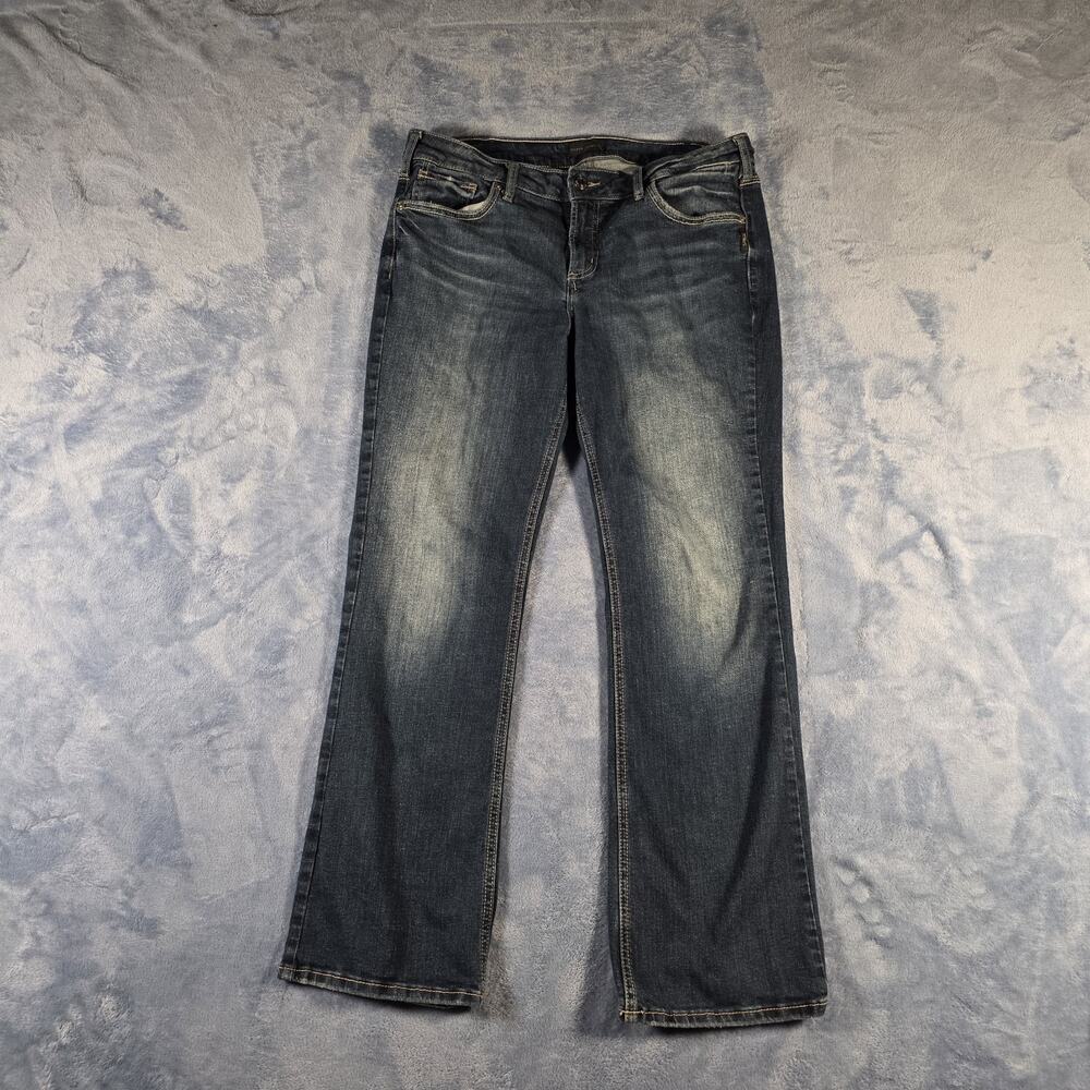 NWT Silver Jeans Co Suki Baby Boot Women’s W33 L31 Indigo Bootcut Jeans